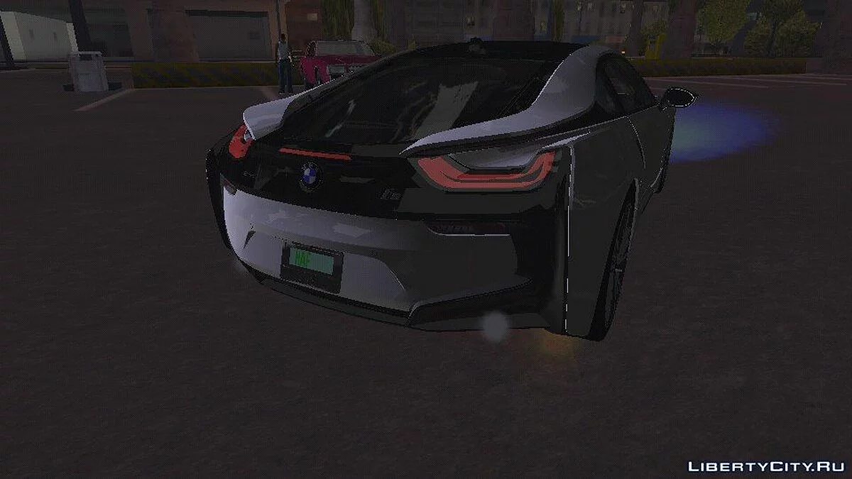 BMW I8 (только DFF) / GTA San Andreas (iOS, Android)