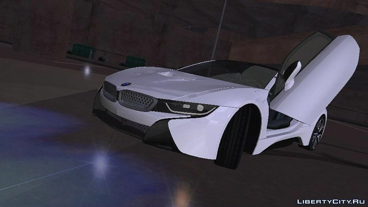 BMW I8 (только DFF) / GTA San Andreas (iOS, Android)
