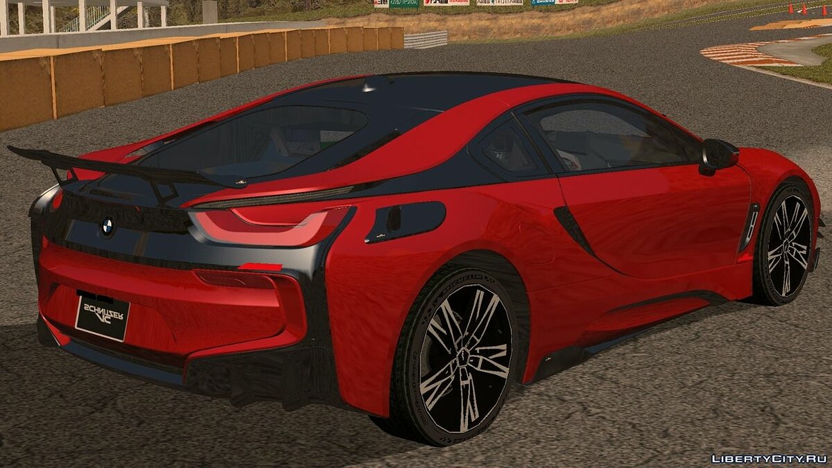 BMW I8 для GTA San Andreas (iOS, Android) - Картинка #2