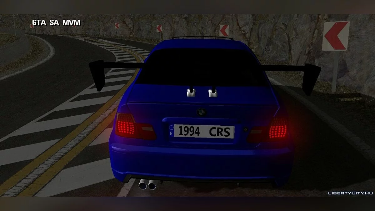 BMW M3 / GTA San Andreas (iOS, Android)
