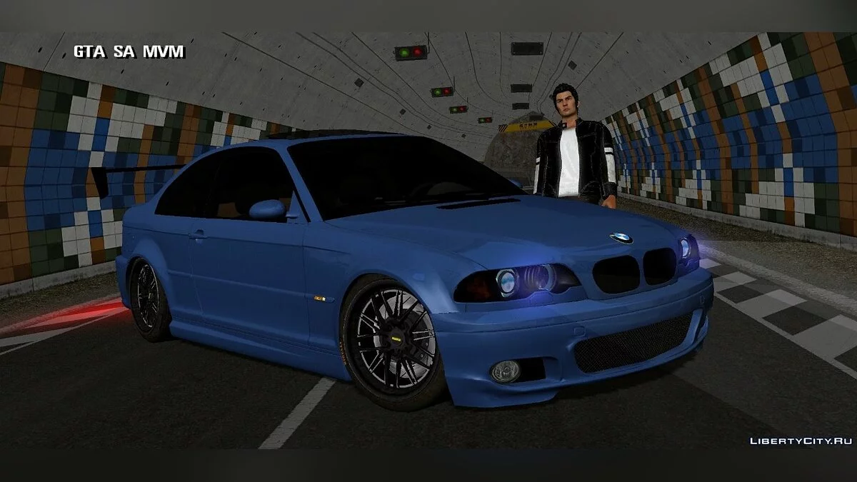 BMW M3 / GTA San Andreas (iOS, Android)