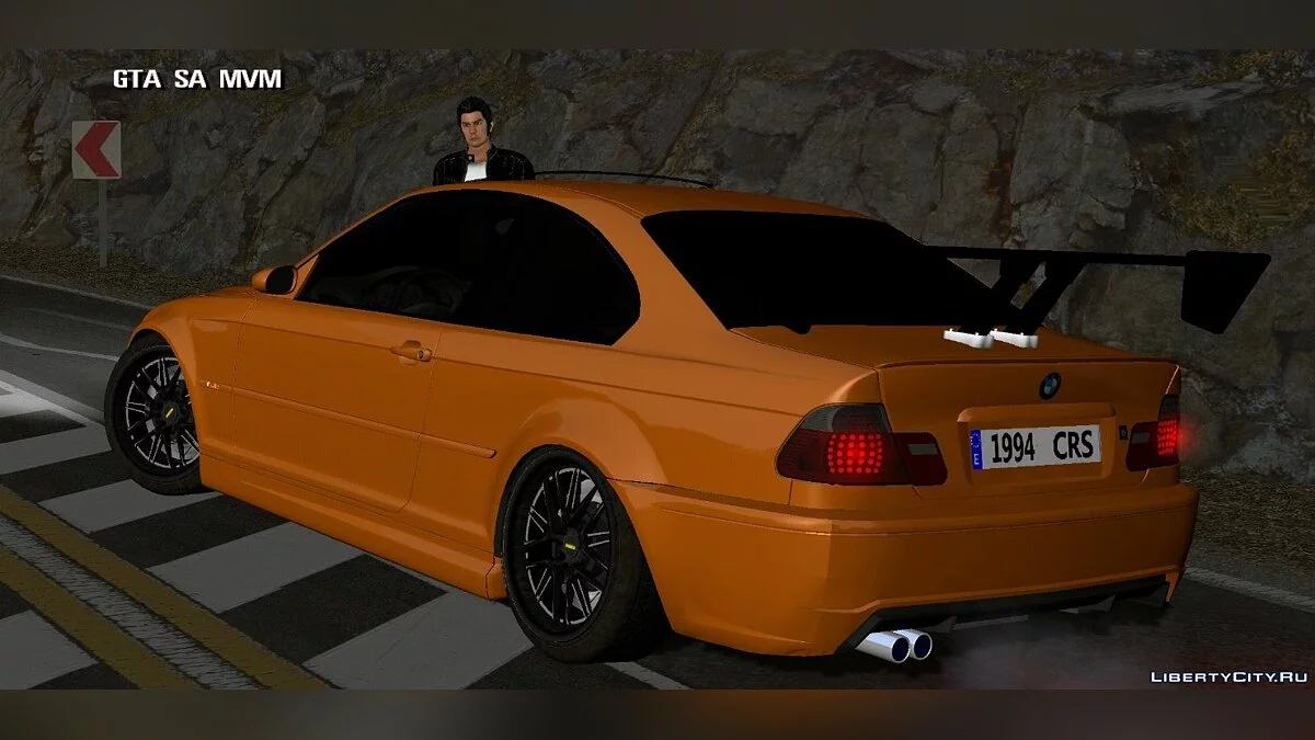 BMW M3 / GTA San Andreas (iOS, Android)