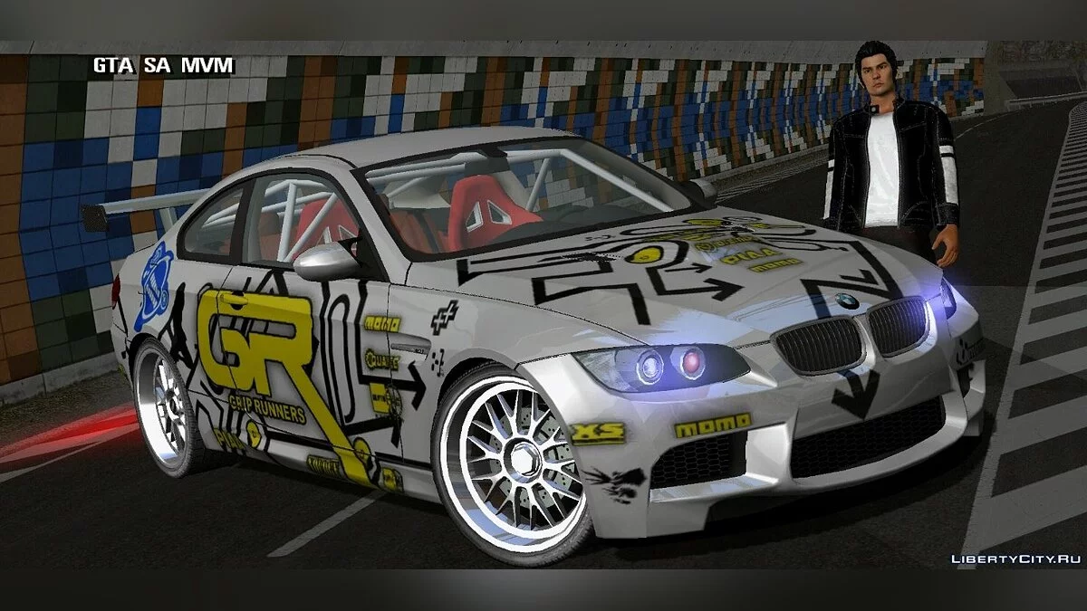 BMW M3 / GTA San Andreas (iOS, Android)