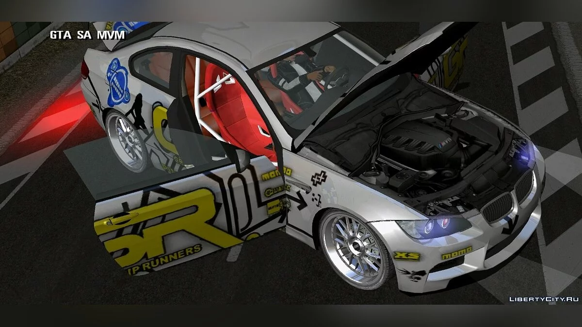 BMW M3 / GTA San Andreas (iOS, Android)