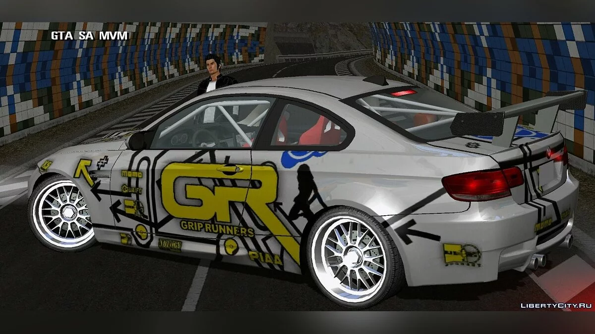BMW M3 / GTA San Andreas (iOS, Android)