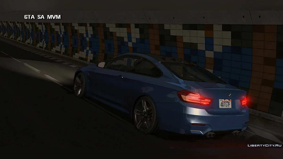 BMW M4 / GTA San Andreas (iOS, Android)