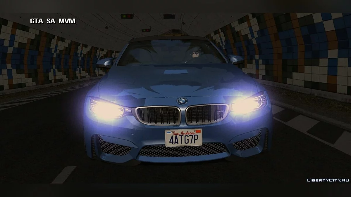 BMW M4 / GTA San Andreas (iOS, Android)
