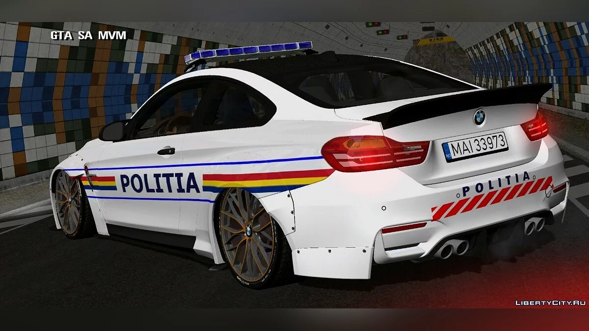 BMW M4 / GTA San Andreas (iOS, Android)