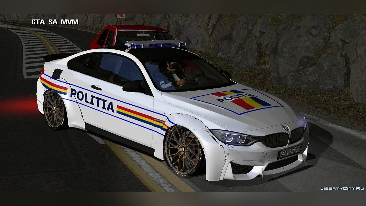 BMW M4 / GTA San Andreas (iOS, Android)