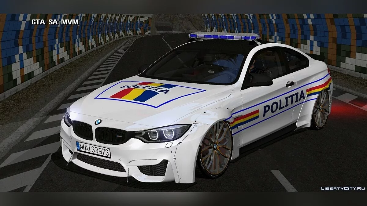 BMW M4 / GTA San Andreas (iOS, Android)