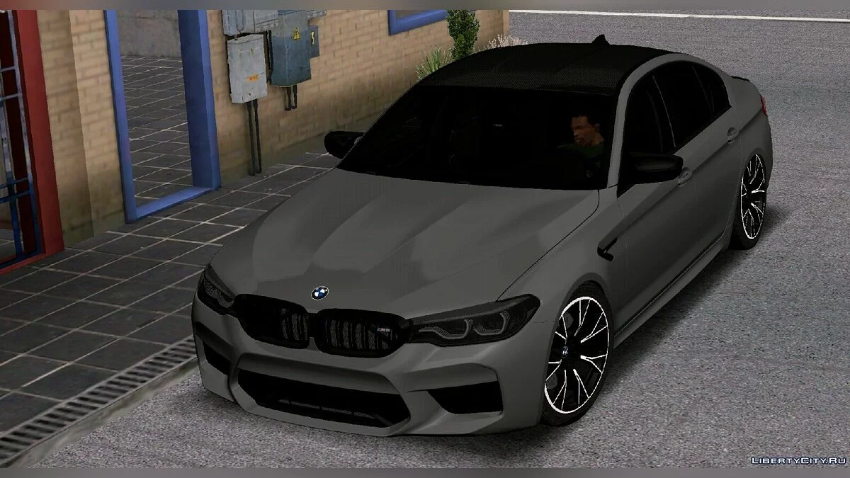 BMW M5 Competition / GTA San Andreas (iOS, Android)