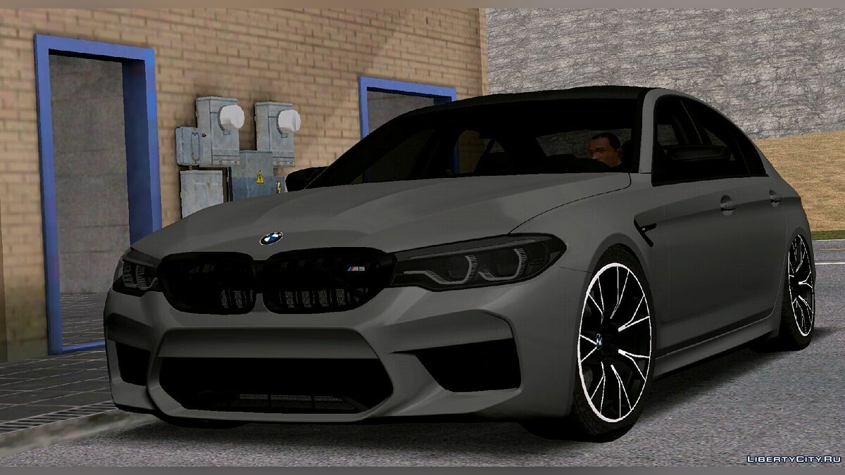 Скачать BMW M5 Competition для GTA San Andreas (iOS, Android)