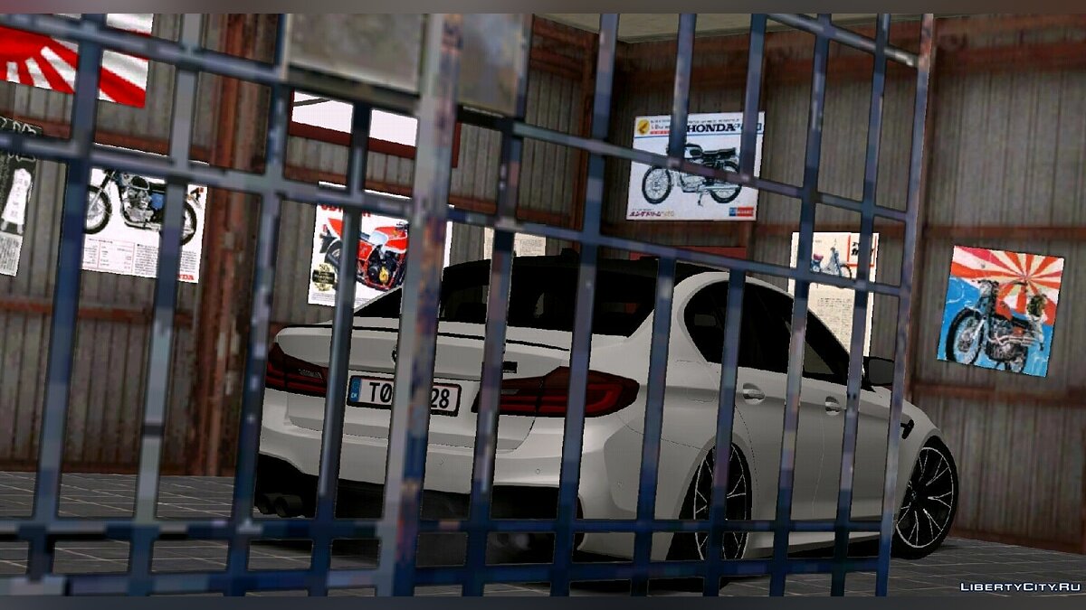 Скачать BMW M5 Competition для GTA San Andreas (iOS, Android)