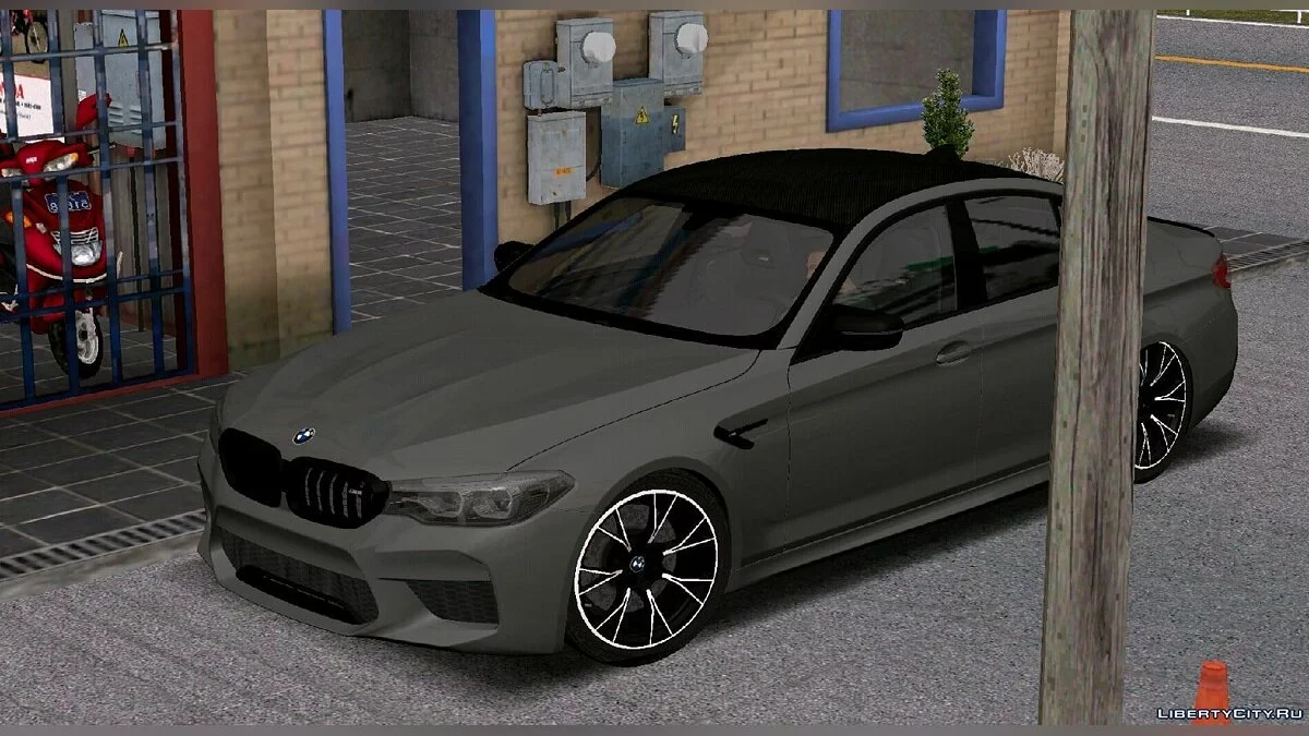 BMW M5 Competition / GTA San Andreas (iOS, Android)