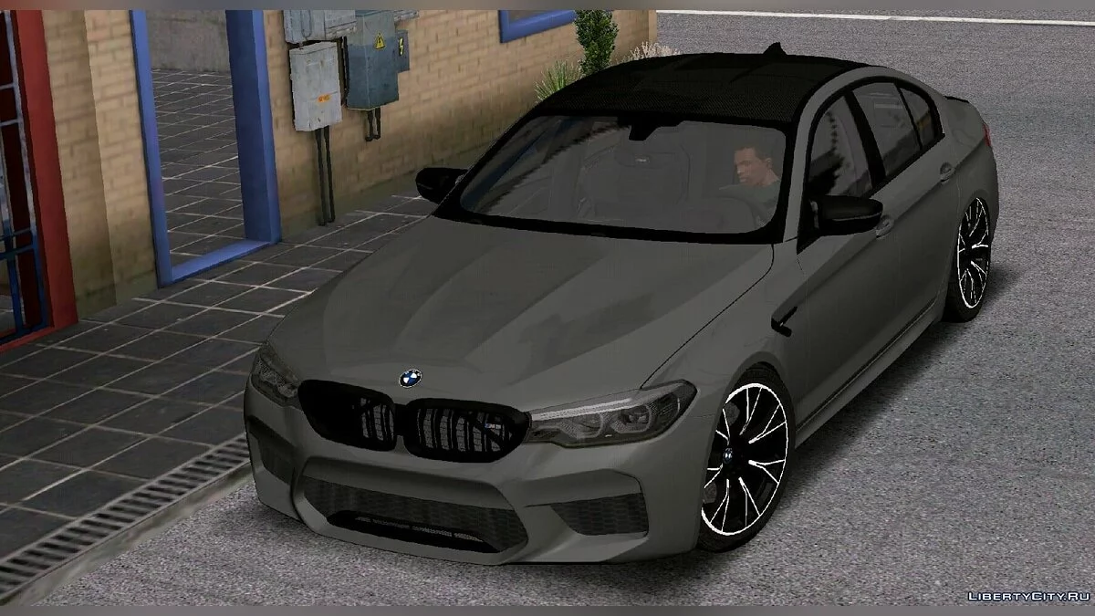BMW M5 Competition / GTA San Andreas (iOS, Android)