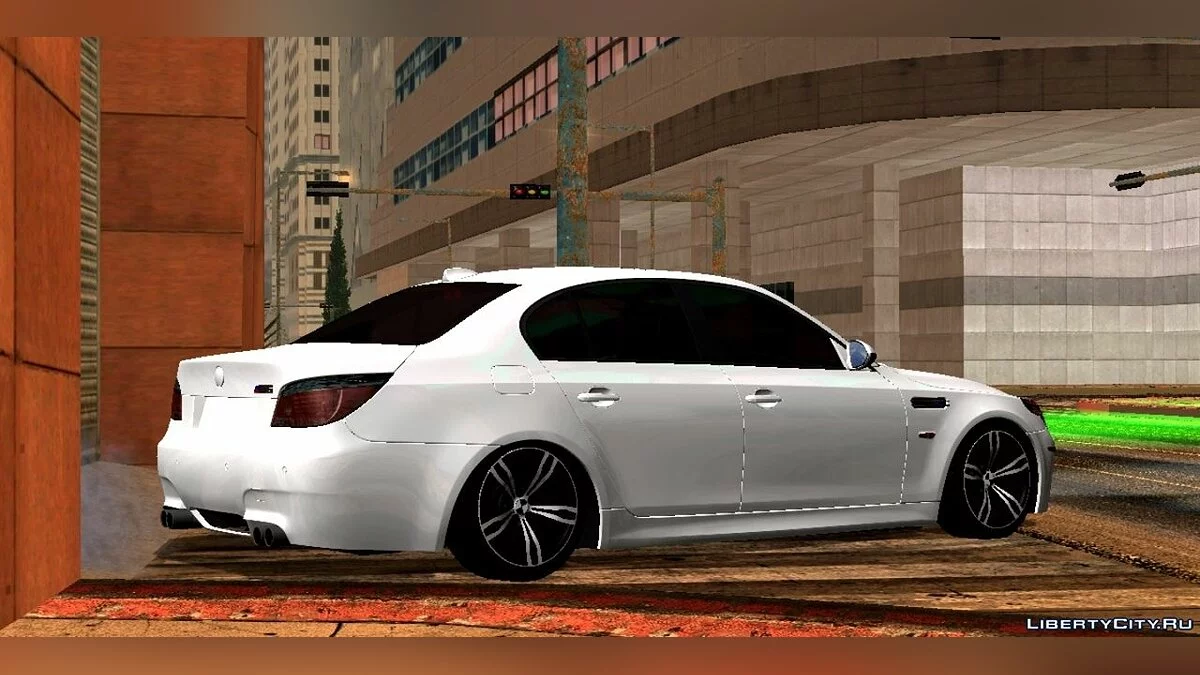 BMW M5 E60 (только DFF) / GTA San Andreas (iOS, Android)