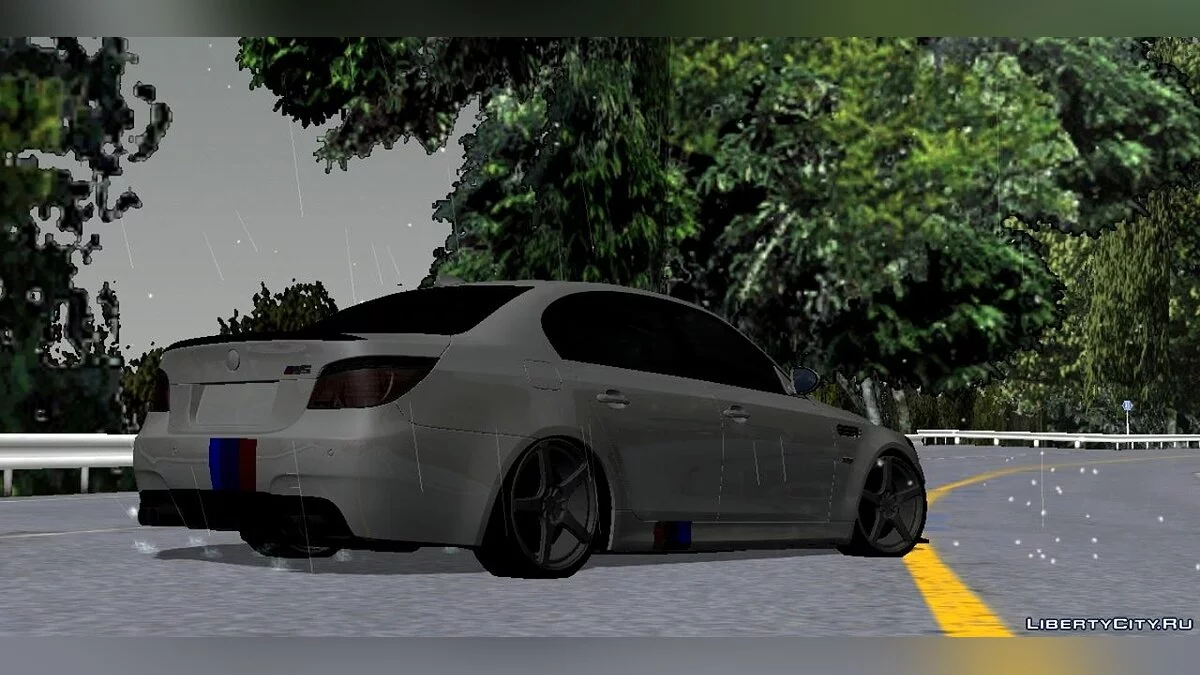 BMW M5 E60 (только DFF) / GTA San Andreas (iOS, Android)