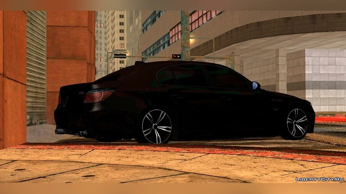 BMW M5 E60 (только DFF) / GTA San Andreas (iOS, Android)