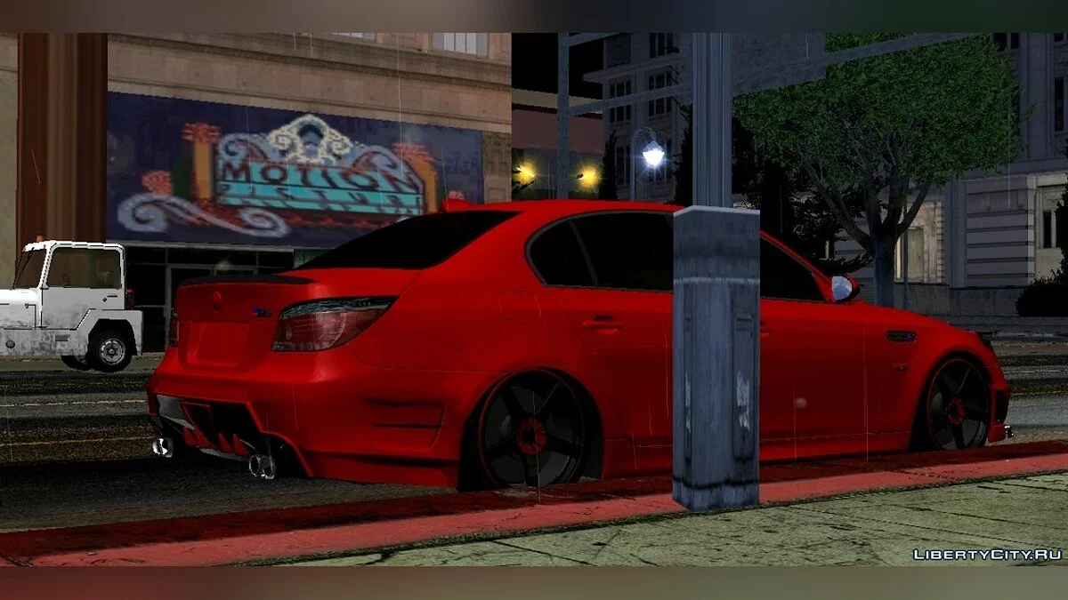 BMW M5 E60 (только DFF) / GTA San Andreas (iOS, Android)