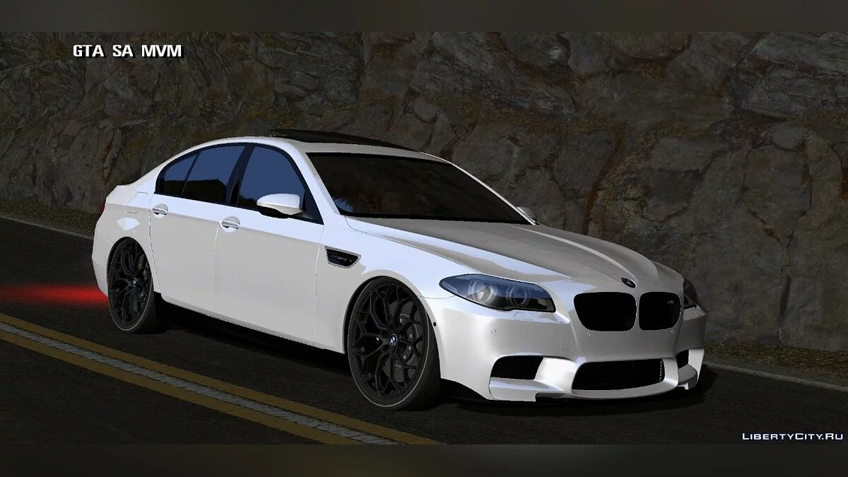 BMW M5 F10 / GTA San Andreas (iOS, Android)