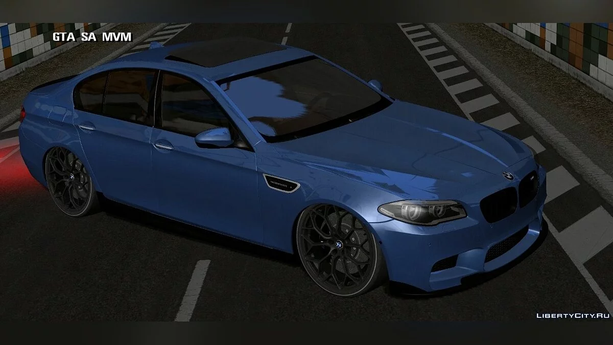 BMW M5 F10 / GTA San Andreas (iOS, Android)