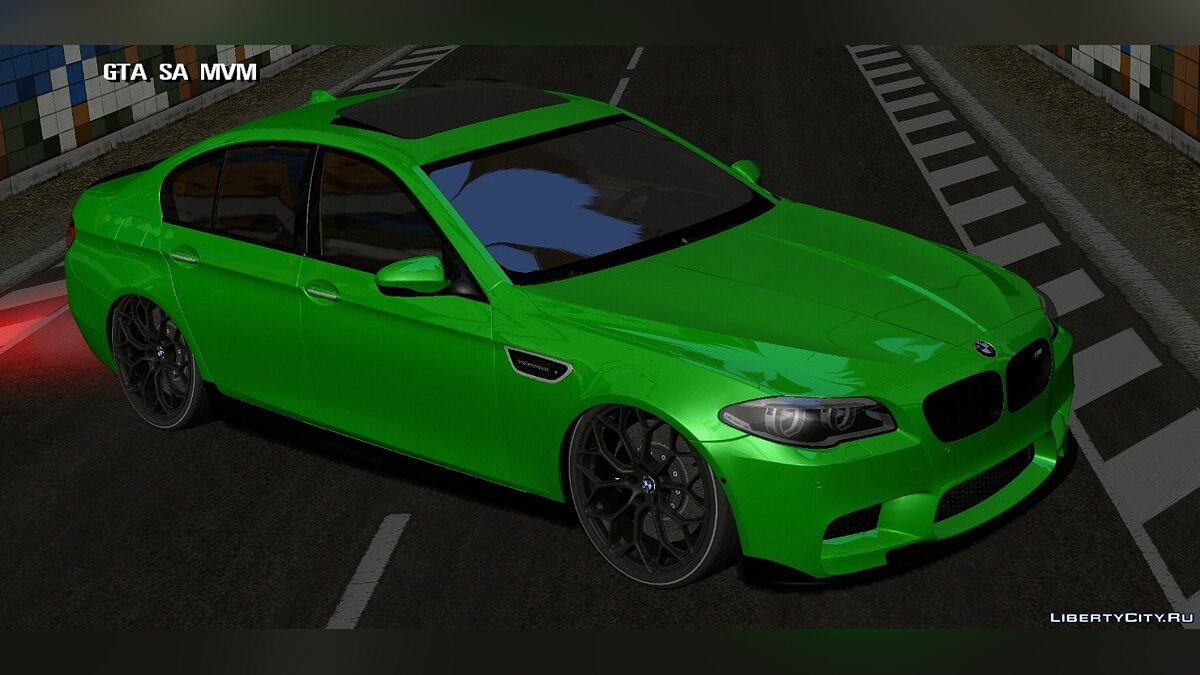 BMW M5 F10 для GTA San Andreas (iOS, Android) - Картинка #8