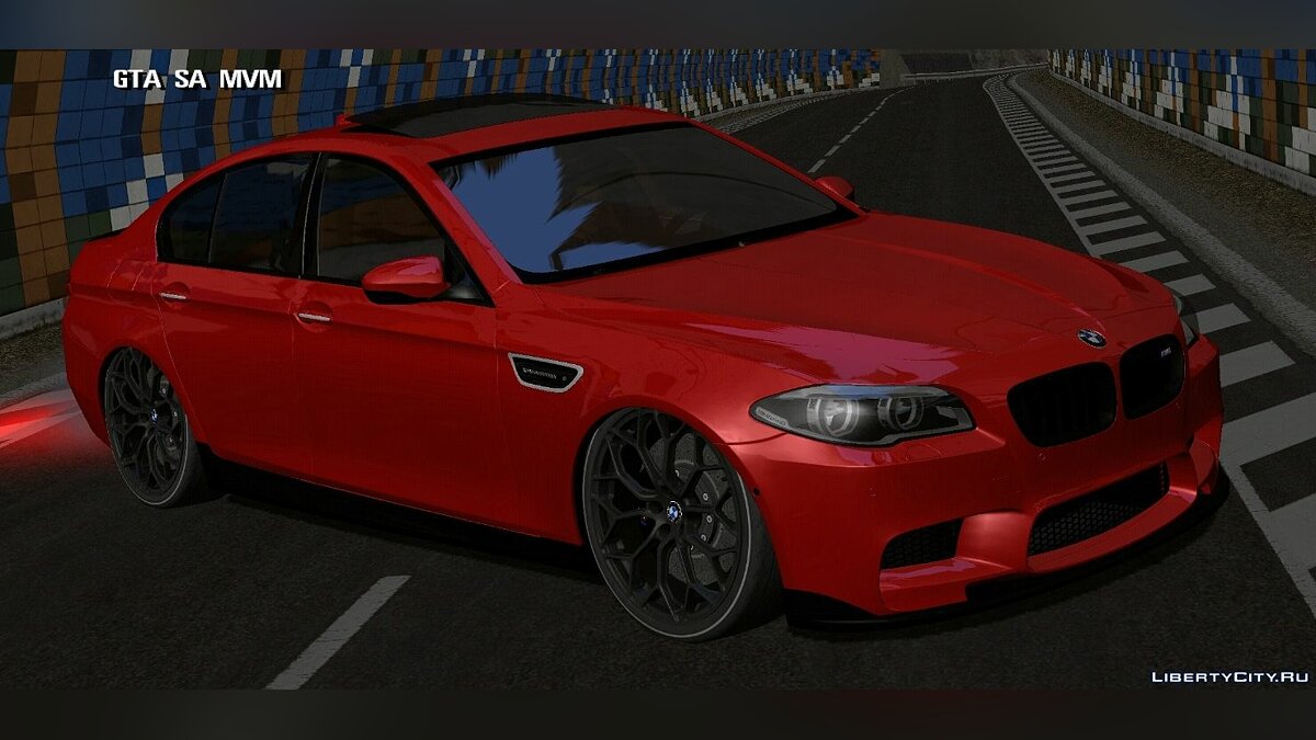 BMW M5 F10 для GTA San Andreas (iOS, Android) - Картинка #1