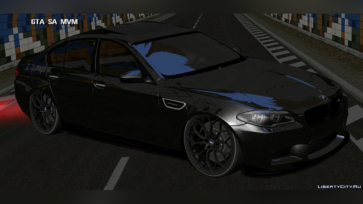 BMW M5 F10 для GTA San Andreas (iOS, Android) - Картинка #6