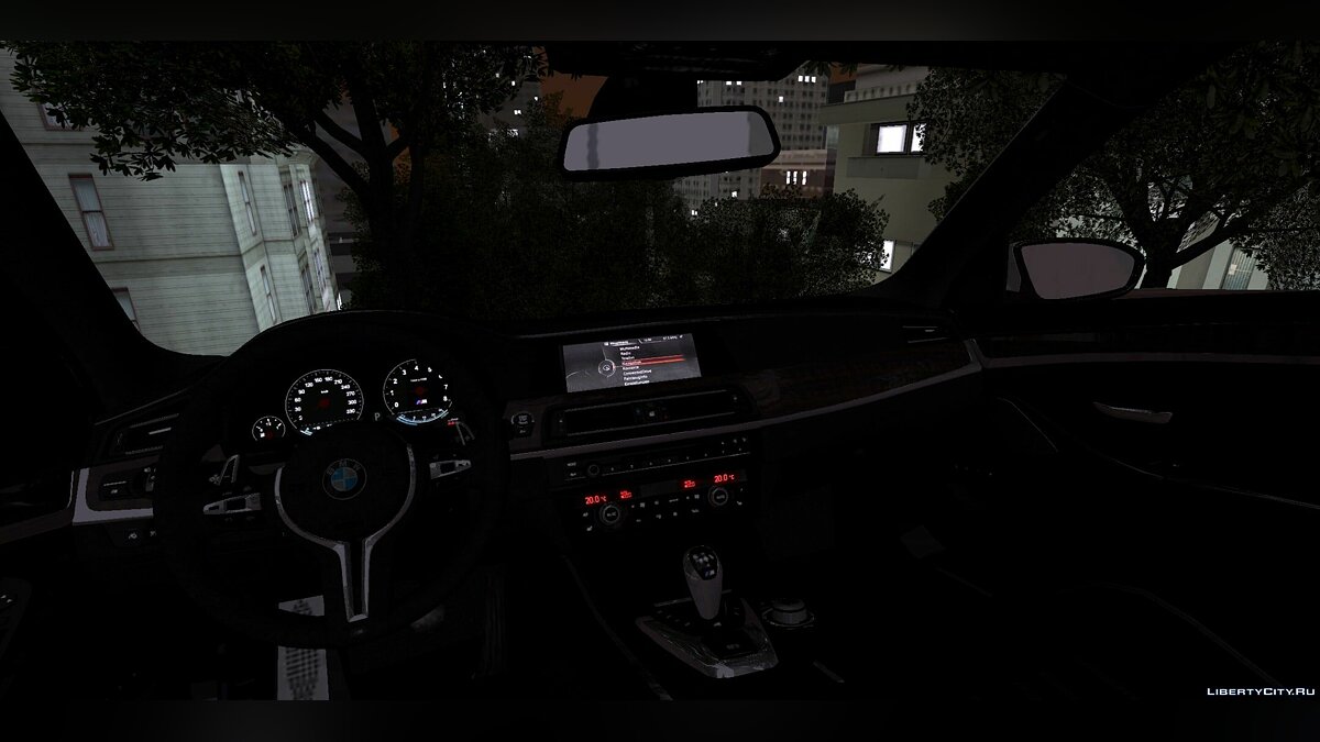 BMW M5 F10 для GTA San Andreas (iOS, Android) - Картинка #5