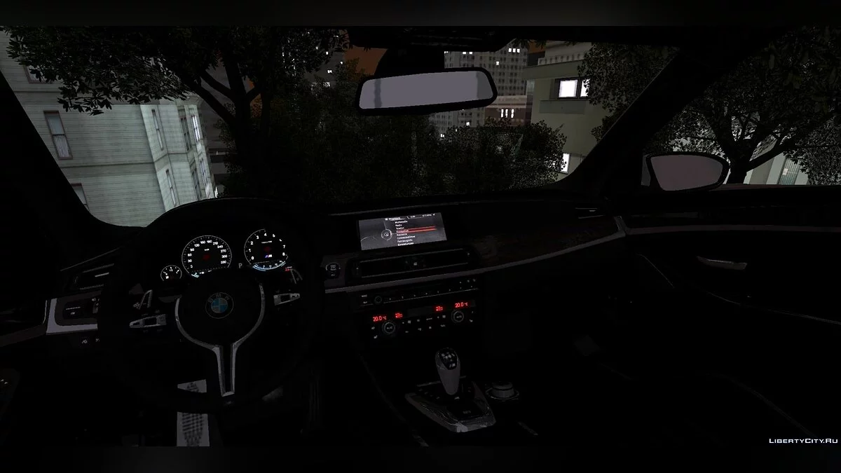 BMW M5 F10 / GTA San Andreas (iOS, Android)