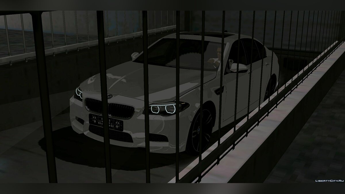 BMW M5 F10 для GTA San Andreas (iOS, Android) - Картинка #3