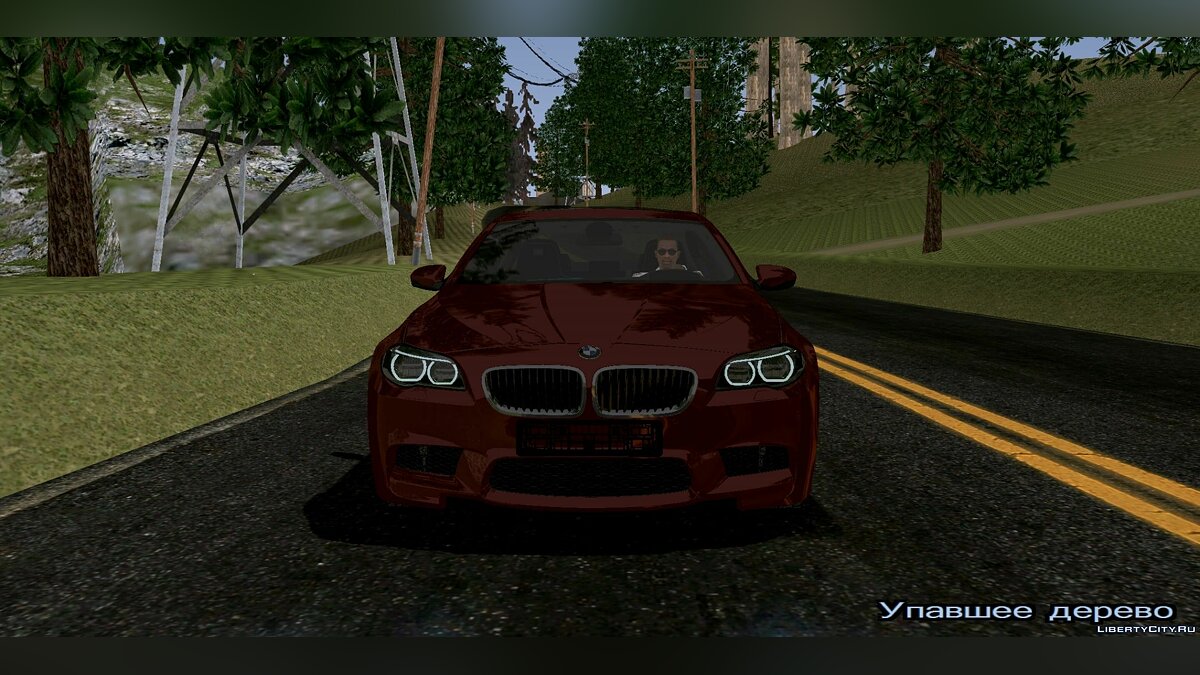 BMW M5 F10 для GTA San Andreas (iOS, Android) - Картинка #4