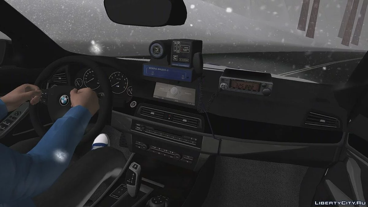 BMW M5 F11 ДПС / GTA San Andreas (iOS, Android)