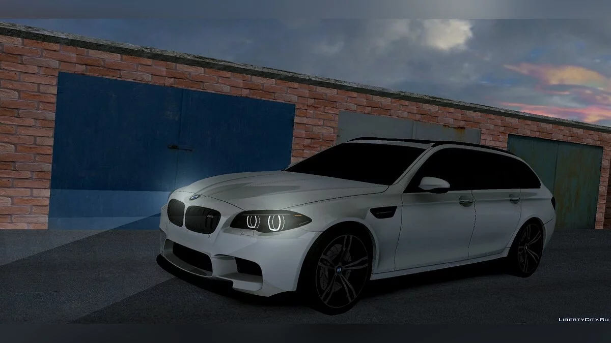 BMW M5 F11 / GTA San Andreas (iOS, Android)
