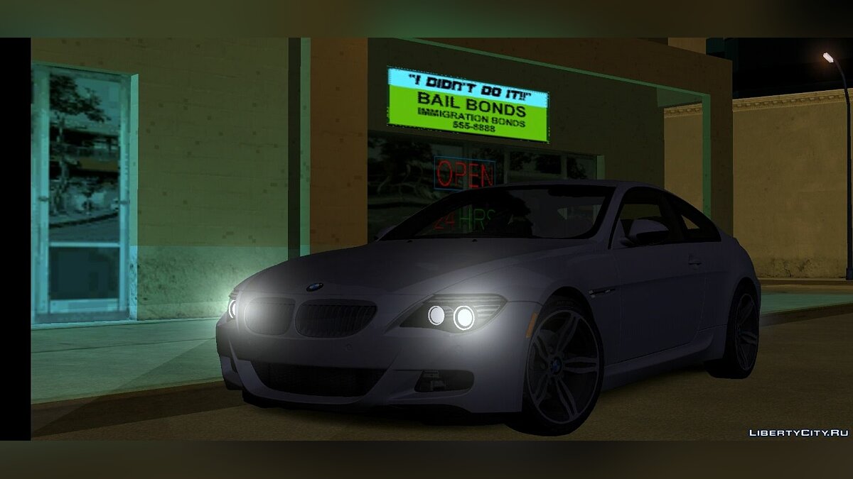 BMW M6 Coupe для GTA San Andreas (iOS, Android) - Картинка #1