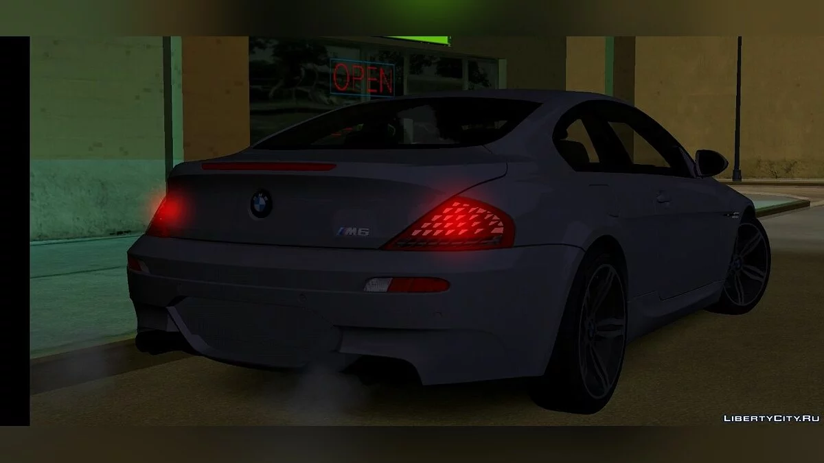 BMW M6 Coupe / GTA San Andreas (iOS, Android)