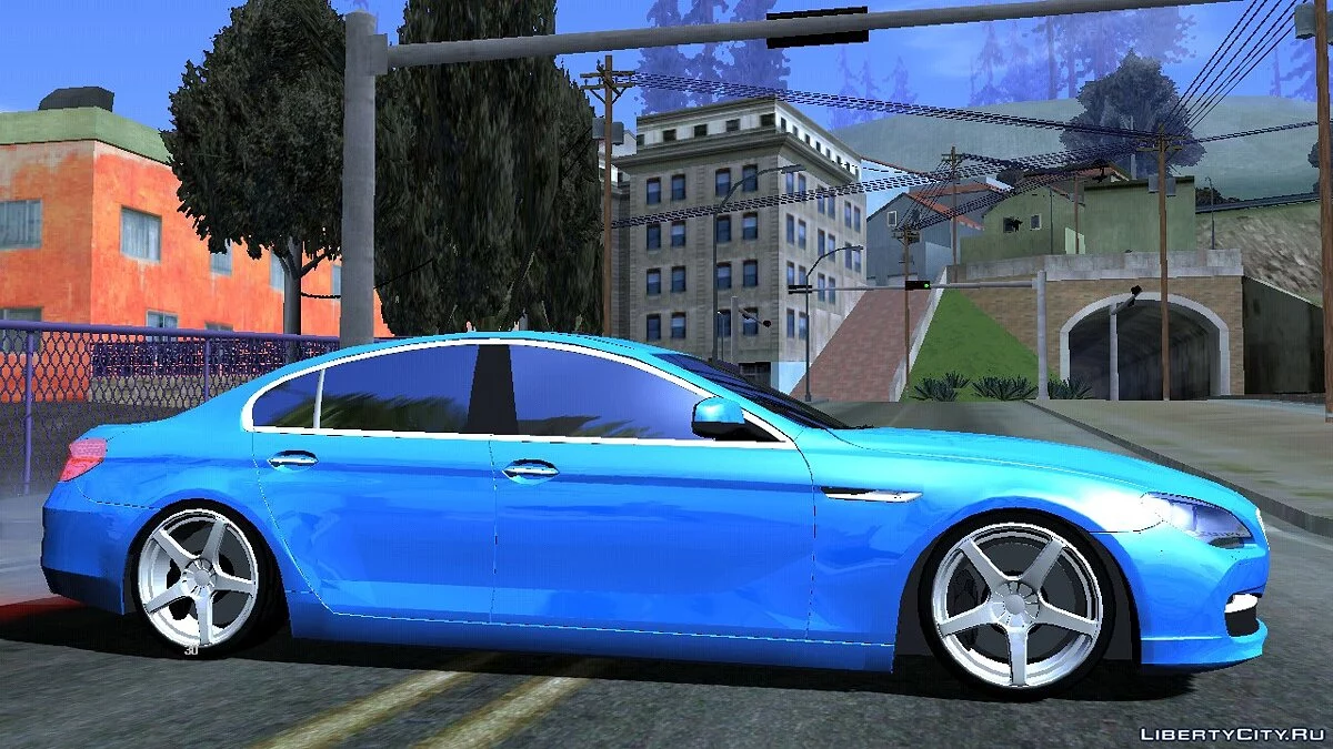 BMW M6 Gran Coupe (только DFF) / GTA San Andreas (iOS, Android)
