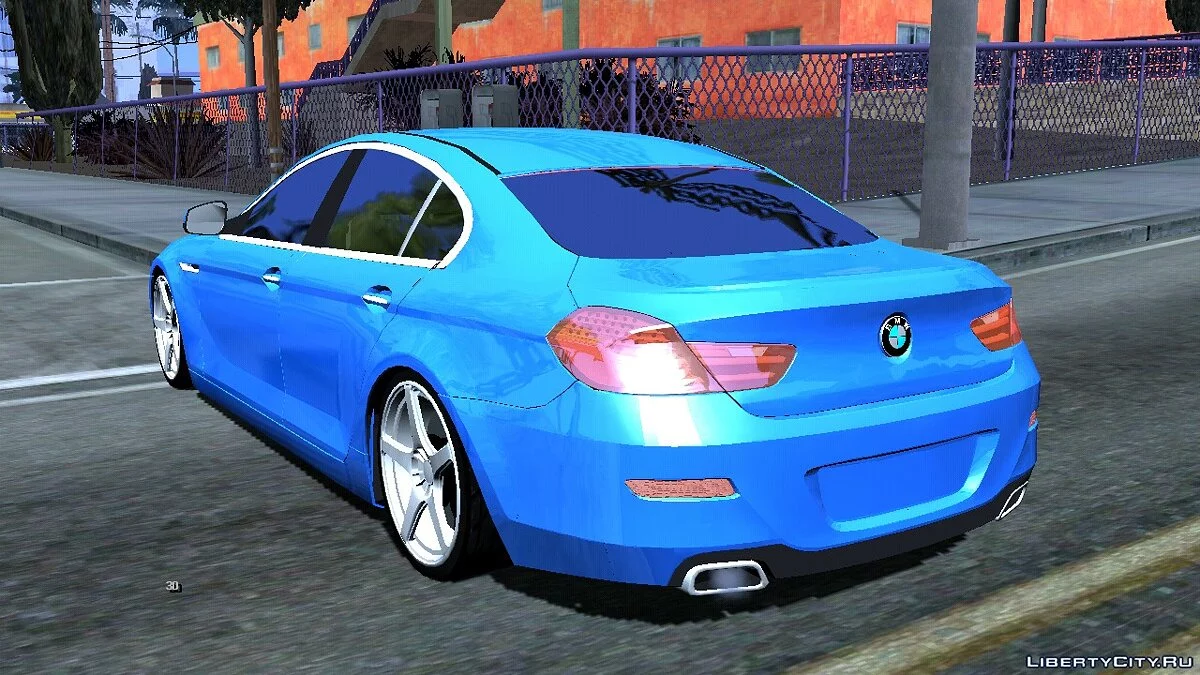 BMW M6 Gran Coupe (только DFF) / GTA San Andreas (iOS, Android)