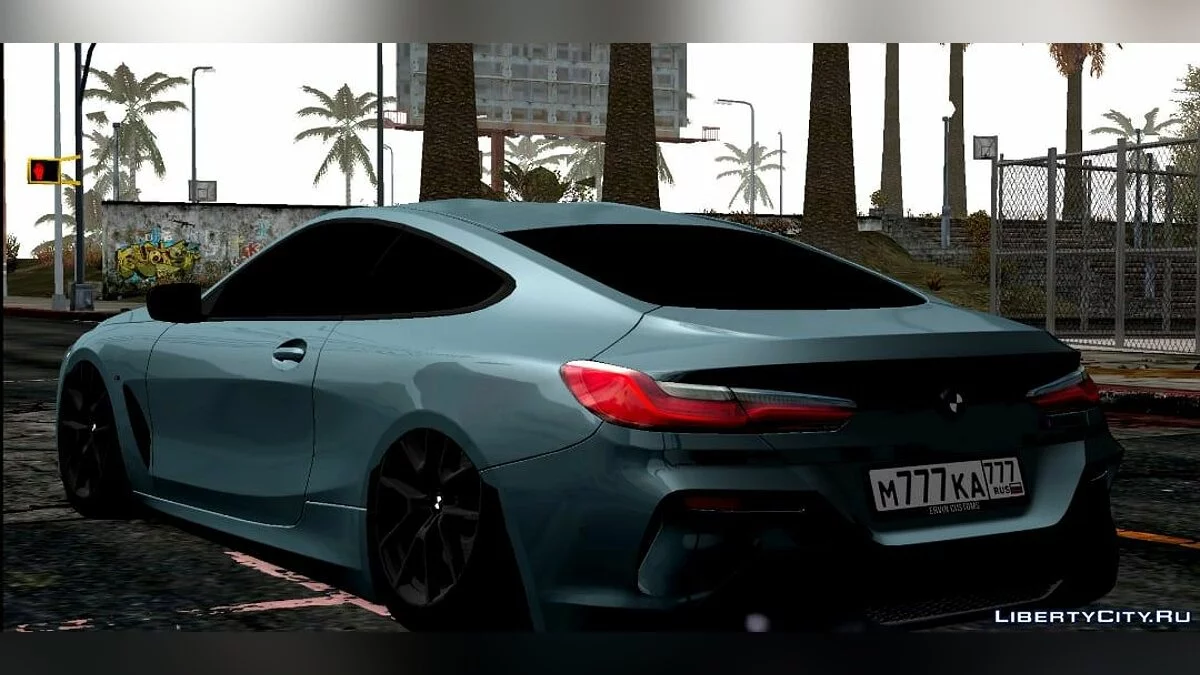 BMW M850i / GTA San Andreas (iOS, Android)