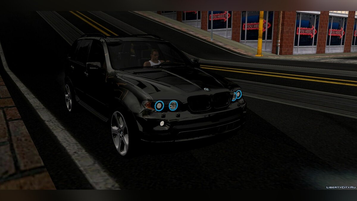 BMW X5 E53 для GTA San Andreas (iOS, Android) - Картинка #3