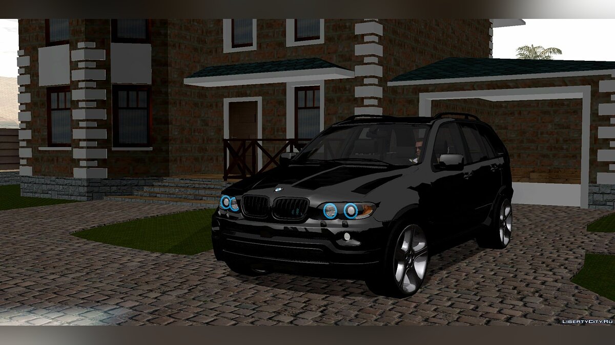 BMW X5 E53 для GTA San Andreas (iOS, Android) - Картинка #1