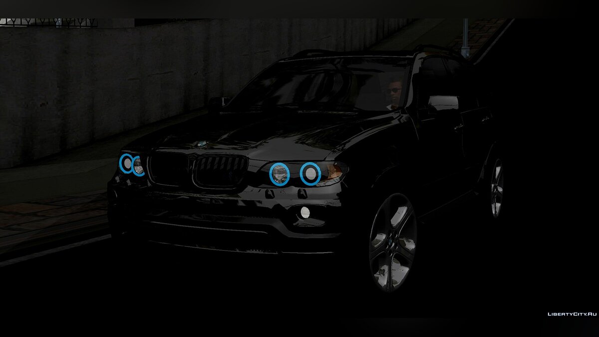 BMW X5 E53 для GTA San Andreas (iOS, Android) - Картинка #2