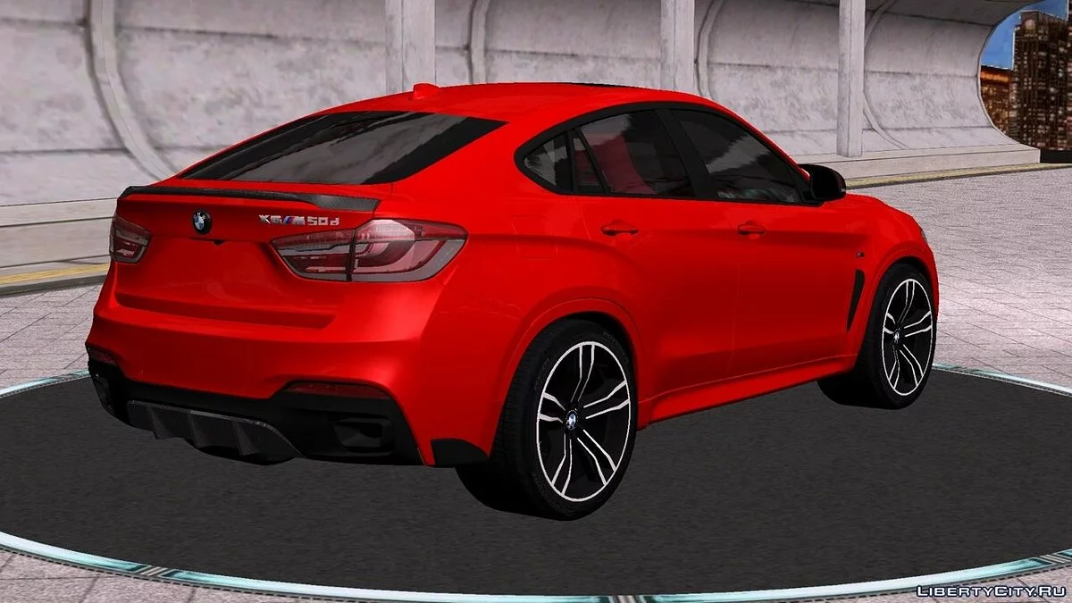 BMW X6 / GTA San Andreas (iOS, Android)