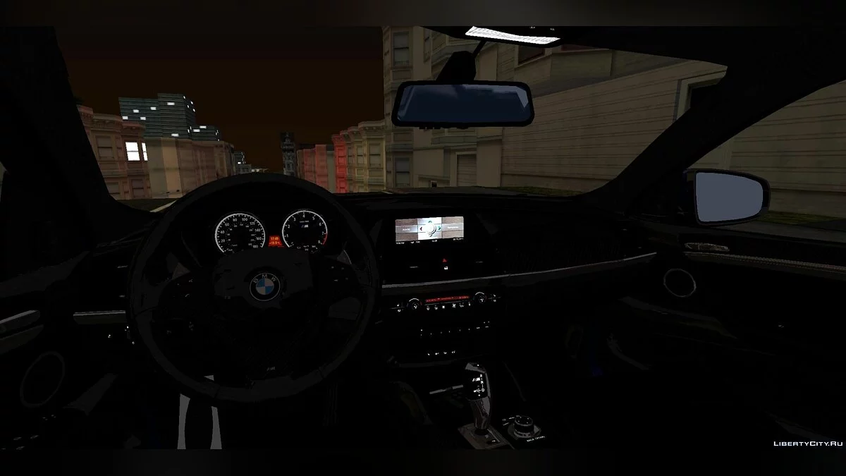 BMW X6M E71 / GTA San Andreas (iOS, Android)