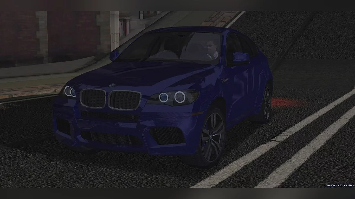 BMW X6M E71 / GTA San Andreas (iOS, Android)