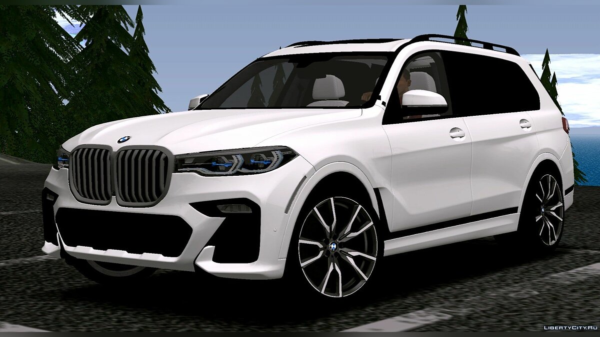 Скачать BMW X7 для GTA San Andreas (iOS, Android)