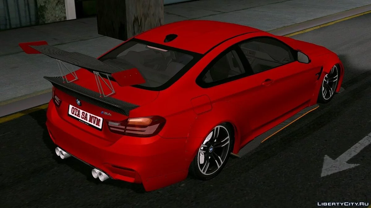 BMW / GTA San Andreas (iOS, Android)