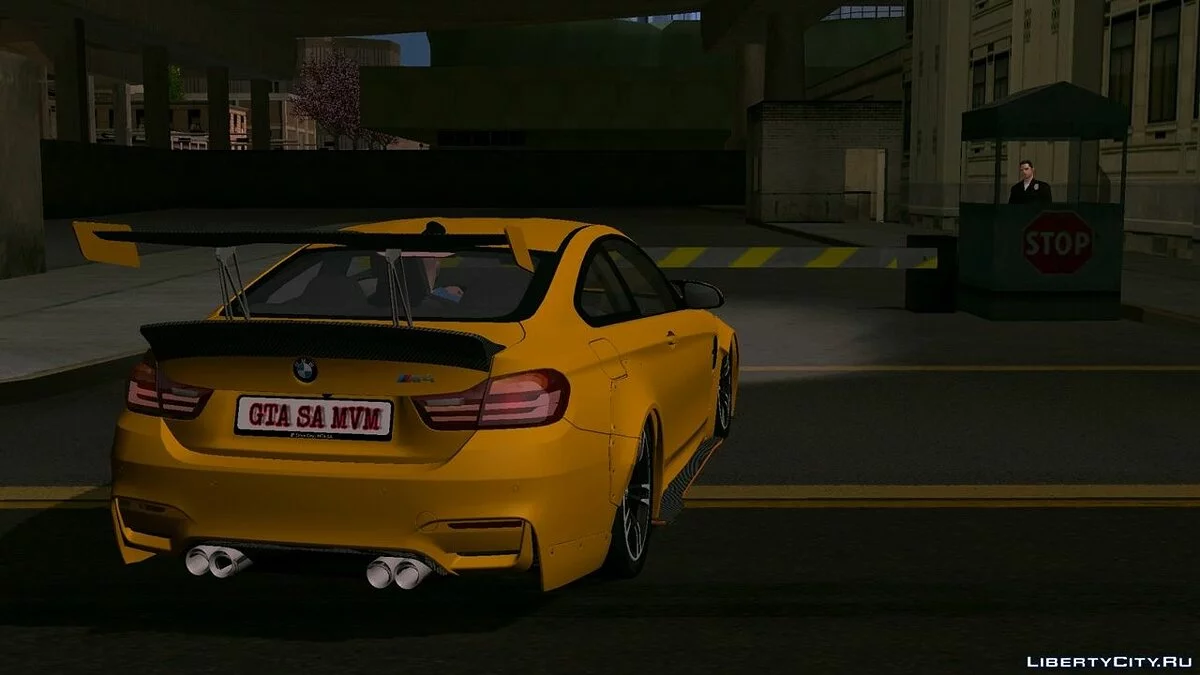 BMW / GTA San Andreas (iOS, Android)