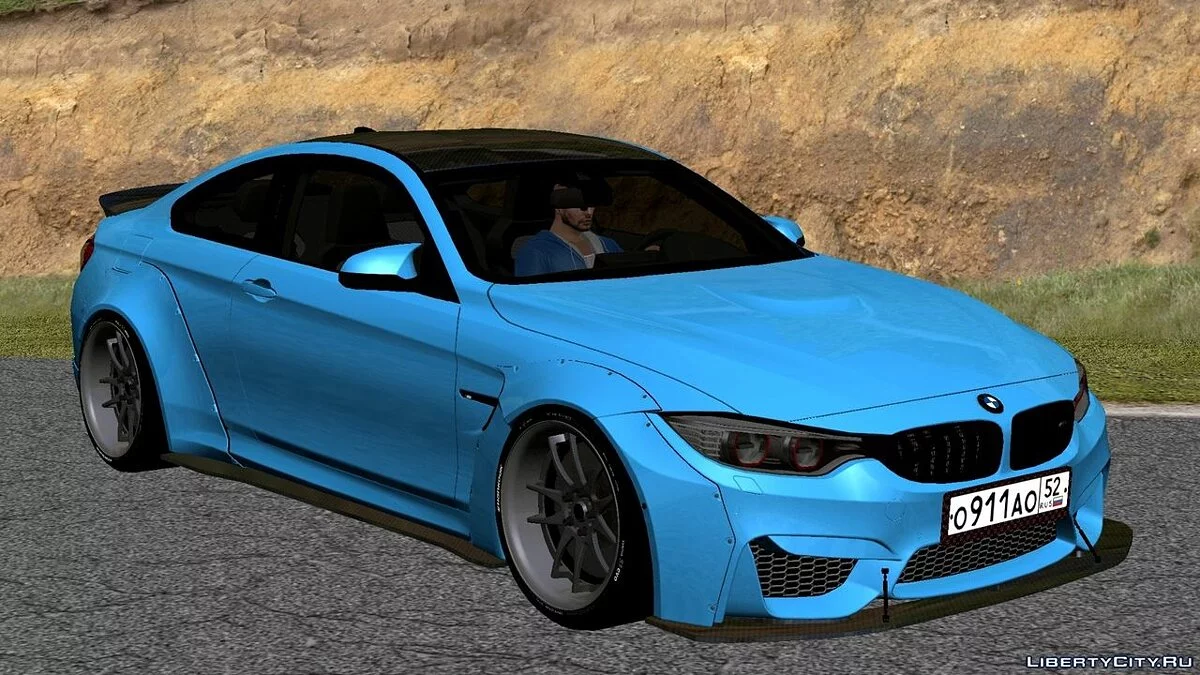 BMW / GTA San Andreas (iOS, Android)