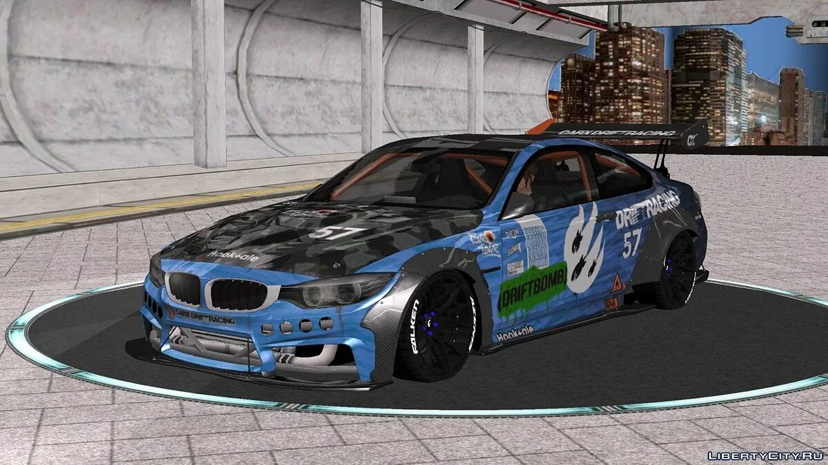 BMW / GTA San Andreas (iOS, Android)